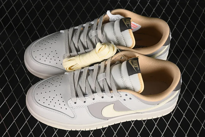All categories Nk SB Dunk series Nk SB Dunk Low low-top sneakers Nk SB Dunk Low light gray SB low-top casual sneakers IB4503-072